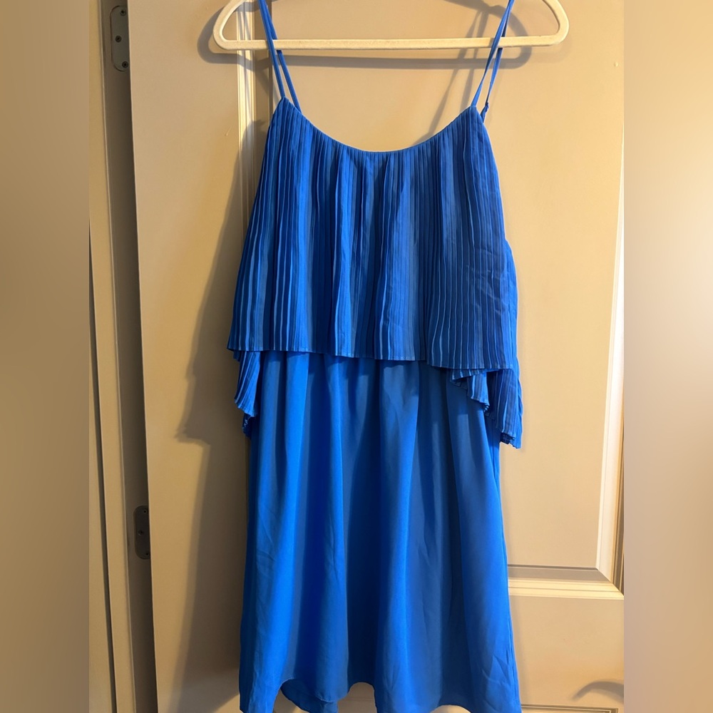 Mossimo Royal Blue Mini Dress